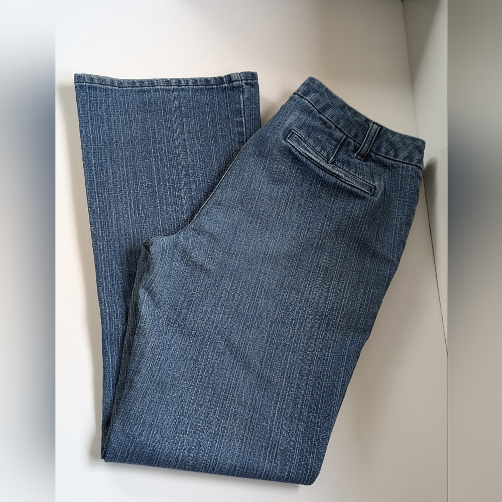 Denver Hayes Women's Blue Denim Jeans Mid-rise Size W31 L30 Casual Bohemian
